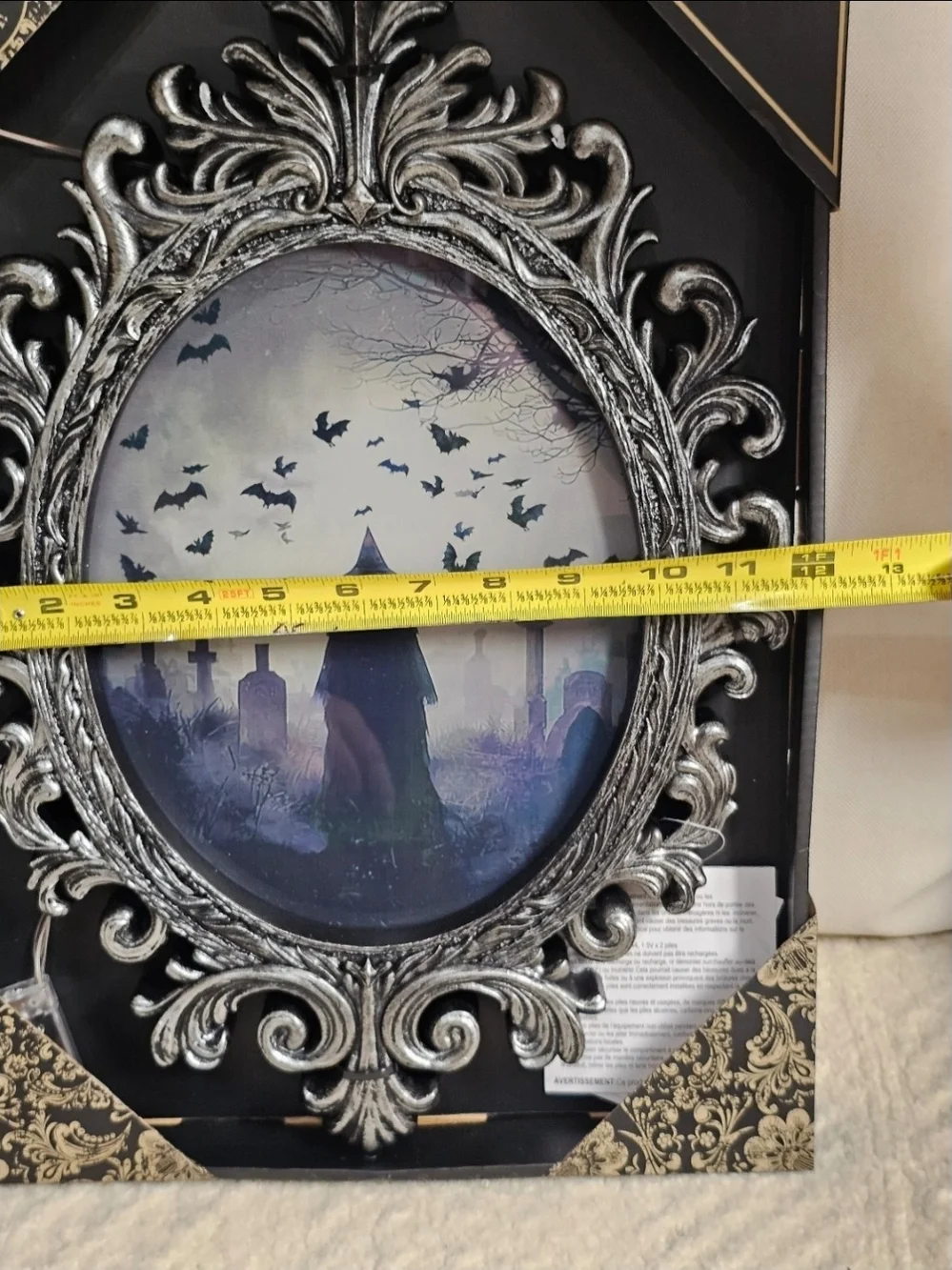Christian Siriano ornate silver